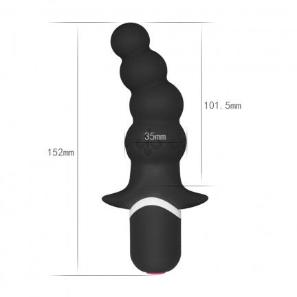 Универсальный вибратор Ijoy Dynamic Prostate Stimulator черный